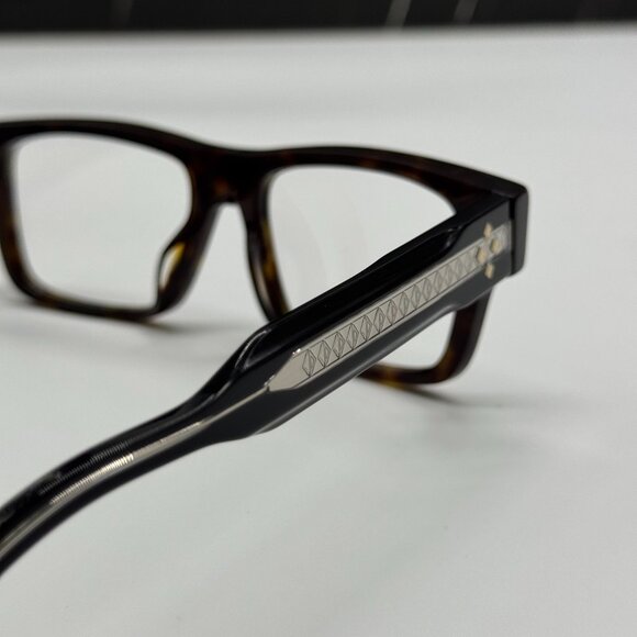 NEW CD DIAMONDO S3I 2000 DIOR SQUARE HAVANA EYEGLASSES DIOR - Picture 7 of 10